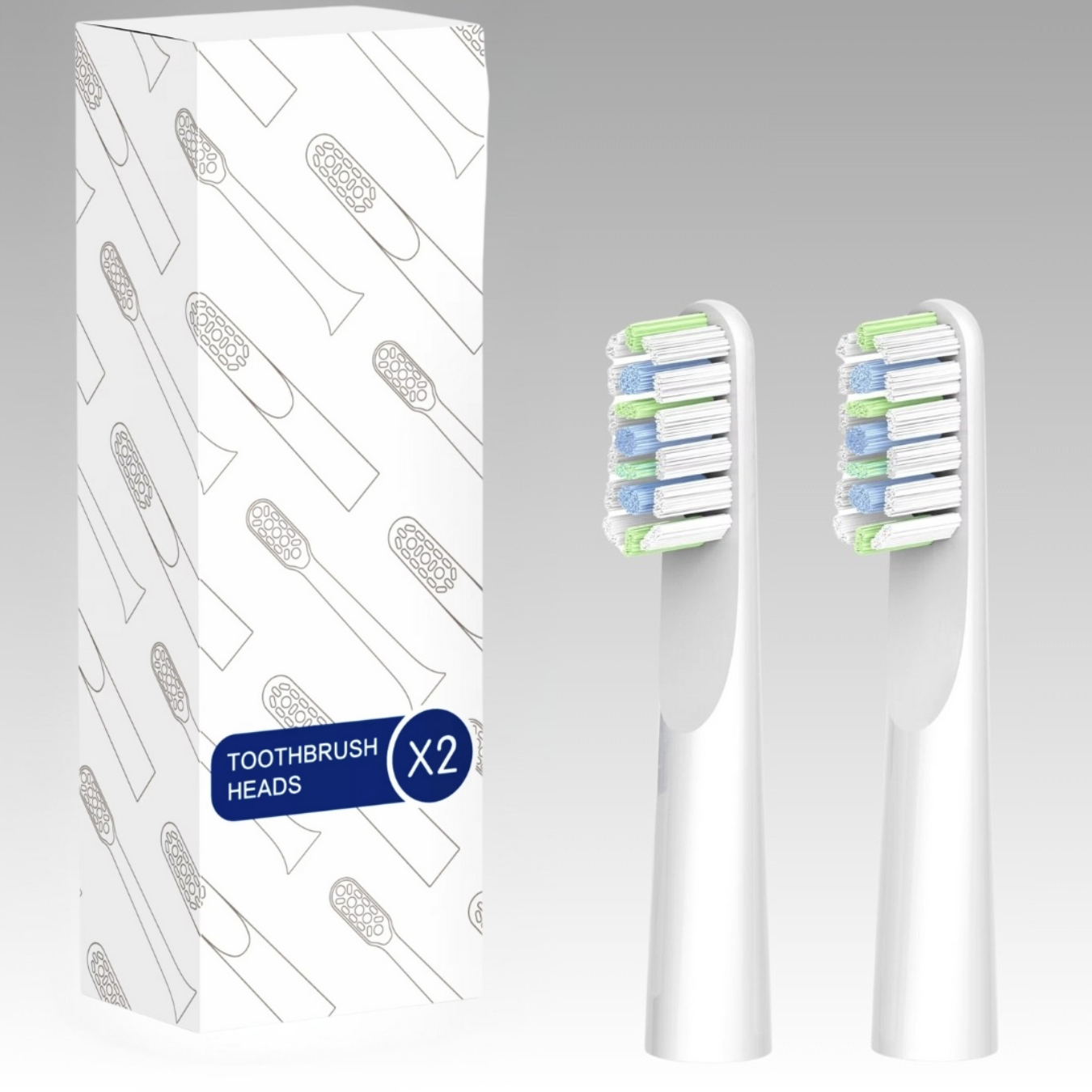 Šepetėlių Galvutės PureSmile