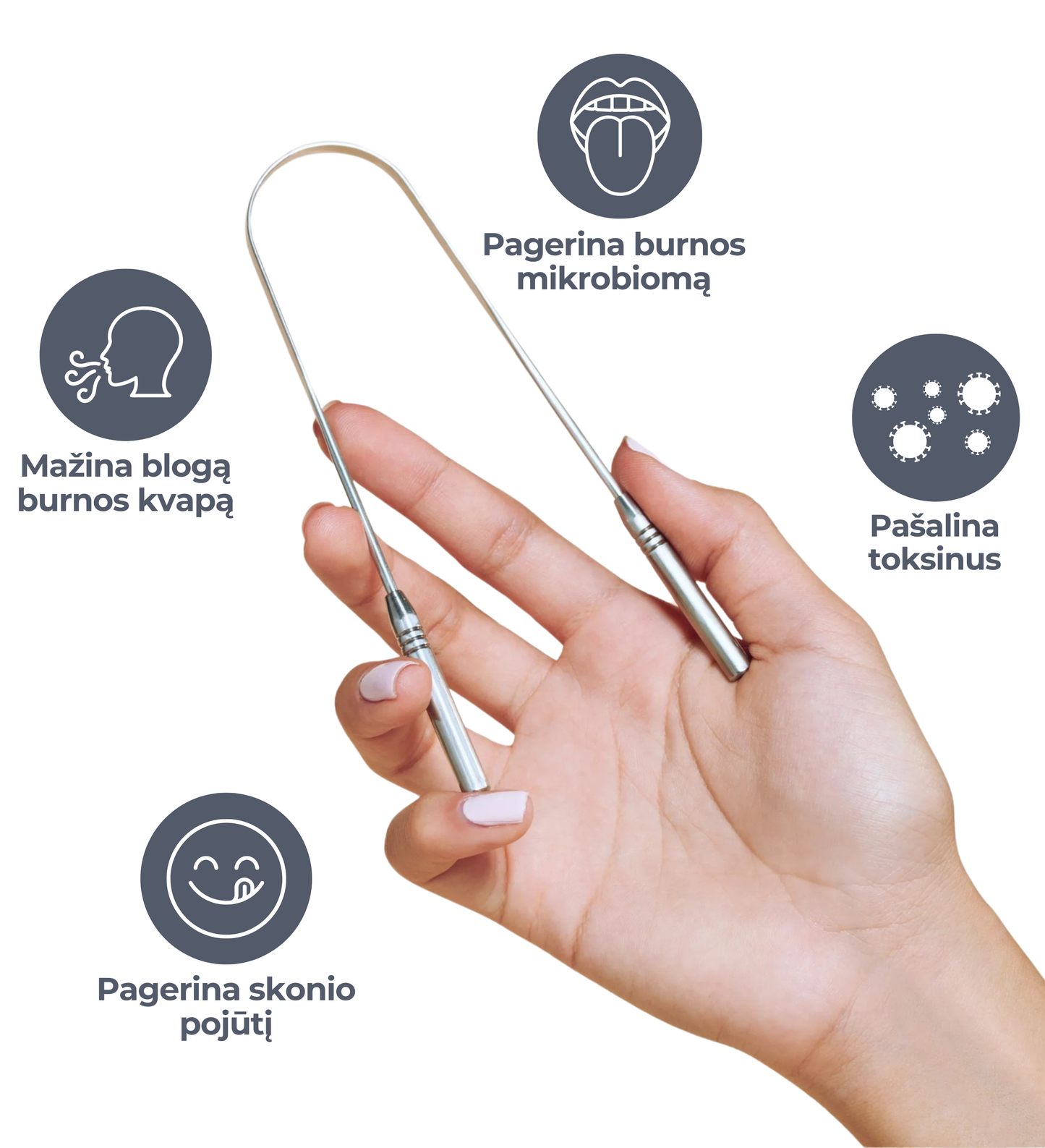 PureSmile liežuvio valiklis